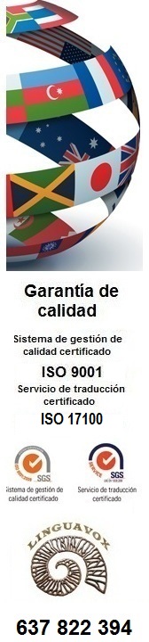 Servicio de traducción de francés en Puerto Real. Agencia de traducción LinguaVox, S.L.